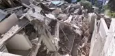 SARIYER'DE YIKILAN BİNA İLE İLGİLİ MAHALLELİ TEPKİLİ