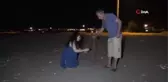 Sedef Öğretmen ile emekli hakim Şahabettin Amca'nın caretta nöbeti