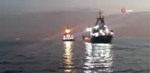 Sivriada açıklarında arıza yapan gemi Kıyı Emniyeti tarafından kurtarıldı
