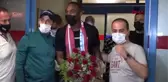 SPOR Trabzonspor'un yeni transferi Koita, kente geldi