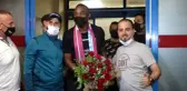Trabzonspor'un yeni transferi Koita kente geldi