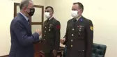 Akar, Kara Kuvvetlerinin 2230. kuruluş yıl dönümünde Orgeneral Dündar ve beraberindeki personeli kabul etti