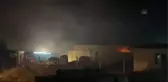 Son dakika haberi... KAHRAMANMARAŞ - Tekstil fabrikasında yangın