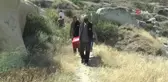 Kapadokya'da vadilere 850 adet keklik salındı