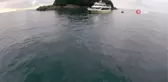 Karadeniz'in yaşanılabilir tek adası yeniden ziyaretçilerini ağırlamaya başladı