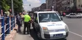 Panelvanın çarptığı genç ağır yaralandı