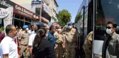 Son dakika gündem: Afrin'den dönen komandolara Besni'de sevgi seli