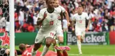 EURO 2020 Son 16 Turu'nda Almanya'yı 2-0 yenen İngiltere, çeyrek finale yükseldi