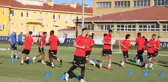 Kayserispor yeni sezon hazırlıklarını sürdürdü