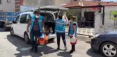 MALATYA'DA MOBİL AŞI EKİPLERİ, ENGELLİ VATANDAŞLARI EVLERİNDE AŞILIYOR