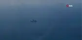 Son dakika! Rusya, Hollanda'ya ait savaş gemisine yapılan müdahalenin görüntülerini yayınladı