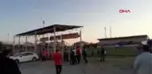 SPOR Amatör futbol maçı sonrası ortalık karıştı