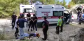 Sürücünün hamlesi faciayı önledi