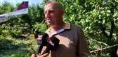 Uçak düşen bahçenin sahibi: 