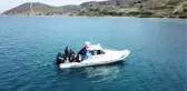 Urla Deniz Polisi ekiplerinden kaçak avcılara darbe