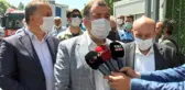 BAĞCILAR'DA İLKOKULUN ÇATISI ALEV ALEV YANDI