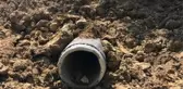 ÇATALCA'DA SU KANALI HAFRİYATLA DOLDURULDU