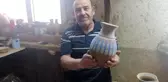 Çömlekçilik sanatı marifetli ustaların elleri ile artık renkleniyor