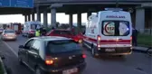 İki otomobilin çarpıştığı kazada 3'ü çocuk 6 kişi yaralandı