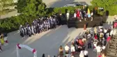 Jandarmadan öğrencilere mezuniyet jesti