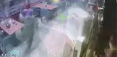 Kafedeki dehşet anlarına ilişkin yeni görüntüler ortaya çıktı