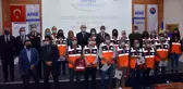 KIRIKKALE - Eğitimlerini başarıyla tamamlayan 20 AFAD gönüllüsüne kimlik kartı verildi