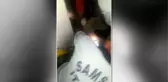 Kolu asansöre sıkışan kız çocuğunu itfaiye ekipleri kurtardı