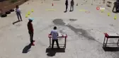 Köy çocuklarının survivor heyecanı