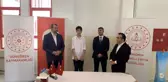 LGS'den tam puan alan Güngörenli öğrenciye tablet ve hediye çeki