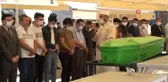 Mezuniyetini göremedi, gözyaşları ile uğurlandı