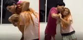 Odanın açık penceresinden girdi! Genç kıza bıçaklı tecavüz girişimi saniye saniye kameralarda