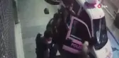 Oyuncu Ayşegül Çınar ve eski sevgilisi Furkan Çalıkoğlu'nun gözaltına alındığı anlar kamerada
