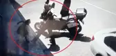 Polisin ayağına basan minik Irmak konuştu