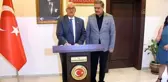Almanya'nın İzmir Başkonsolosu Wolter'den Bodrum Kaymakamı Yılmaz'a ziyaret