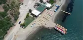 ASSOS BÖLGESİNDE KAÇAK PLAJ TESİSİ İÇİN YIKIM KARARI