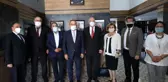 Çavuşoğlu, KKTC Yüksek Öğretim Planlama, Denetleme, Akreditasyon ve Koordinasyon Kurulu'nu ziyaret etti