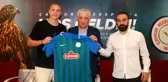 Çaykur Rizespor, Holmen ile 2 yıllık sözleşme imzaladı