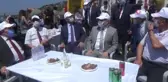 Denizin ortasında 1 Temmuz coşkusu