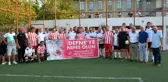 Eski futbolcular, Defne bebek için sahaya çıktı