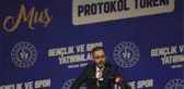 Gençlik ve Spor Bakanlığından Muş'a yeni kayak merkezi yatırımı