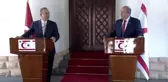 KKTC Cumhurbaşkanı Tatar, Bakan Çavuşoğlu'yla ortak basın toplantısında konuştu: (2)