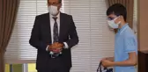 LGS'de tam puan alan Kütahyalı öğrenci başarısını planlı çalışma ve kitap okumaya borçlu