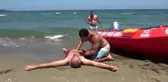 Sinop'ta cankurtaranlardan gerçeği aratmayan tatbikat