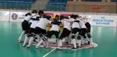 SPOR Şanlıurfalı 'Güneşin Çocukları' ilk kez hentbol salonunda antrenman yaptı