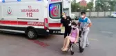 Alaplı'da 2 otomobil çarpıştı: 4 kişi yaralandı