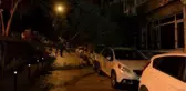 BEŞİKTAŞ'TA HAFİF TİCARİ ARACIN ÜZERİNE AĞAÇ DEVRİLDİ