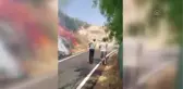 Bodrum'da makilik ve otluk alanda çıkan yangın söndürüldü