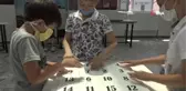 Çocuklar matematiği eğlenerek, dokunarak ve müzik eşliğinde öğrendi