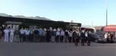 Denizcilik ve Kabotaj Bayramı dolayısıyla düzenlenen yağlı direk yarışı ilgi gördü