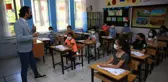 Minik öğrenciler 